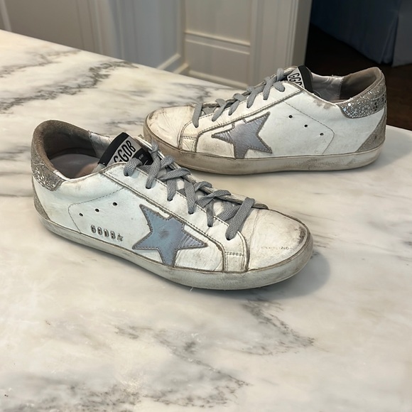 Golden Goose Shoes Authentic Golden Goose Sneakers Size 36 Poshmark